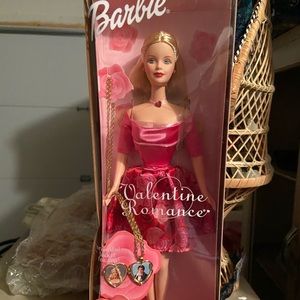 NIB Valentines Romance Barbie necklace for you